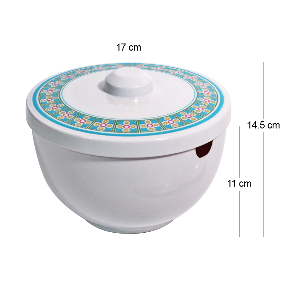 Bestware Willow Rice Bowl with Cover and Spoon | Shopee Philippines