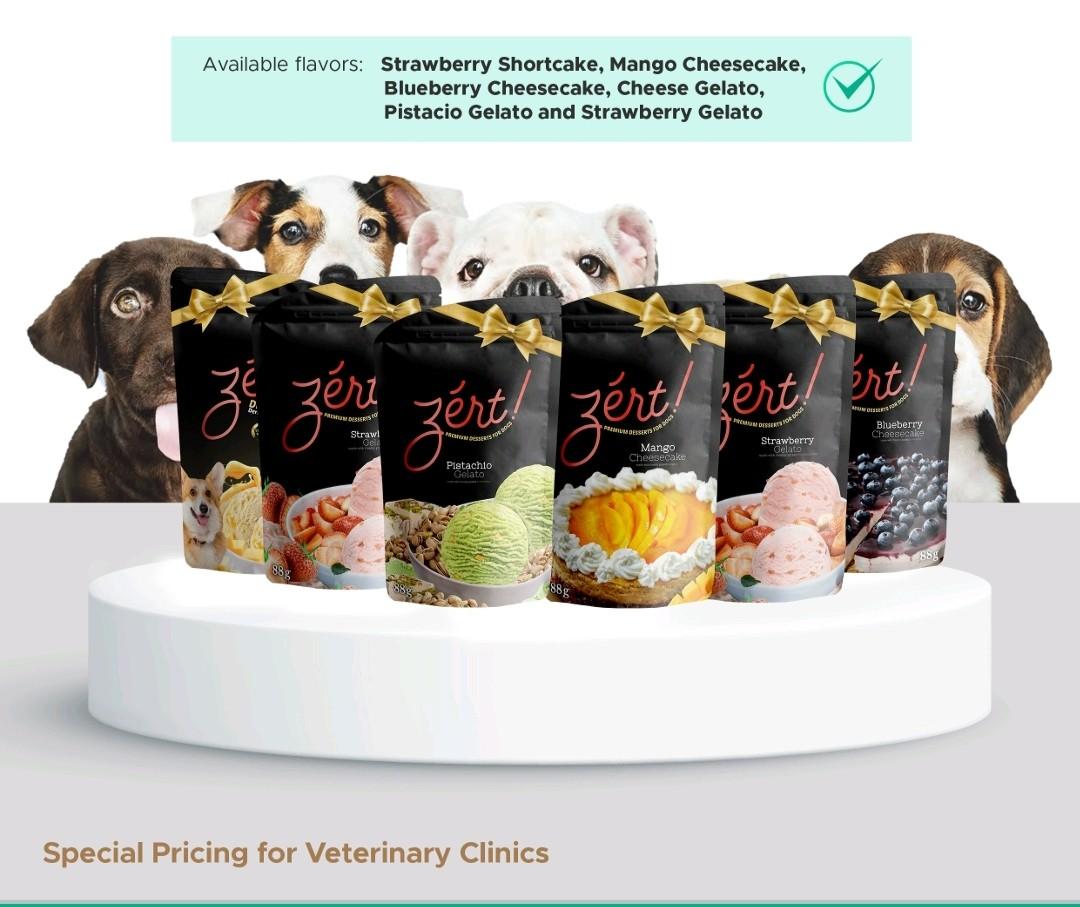 Zert Dentacare Dessert 100g 148g Dental Sticks Dentastix Dog Treats All ...