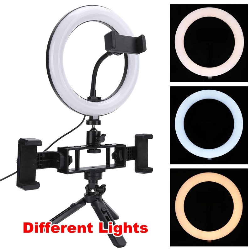 K316 Multi position fill light live broadcasting bracket Fill selfie ...