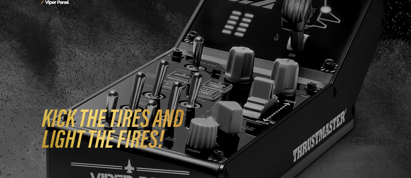 Thrustmaster Viper Panel For PC | Shopee Philippines