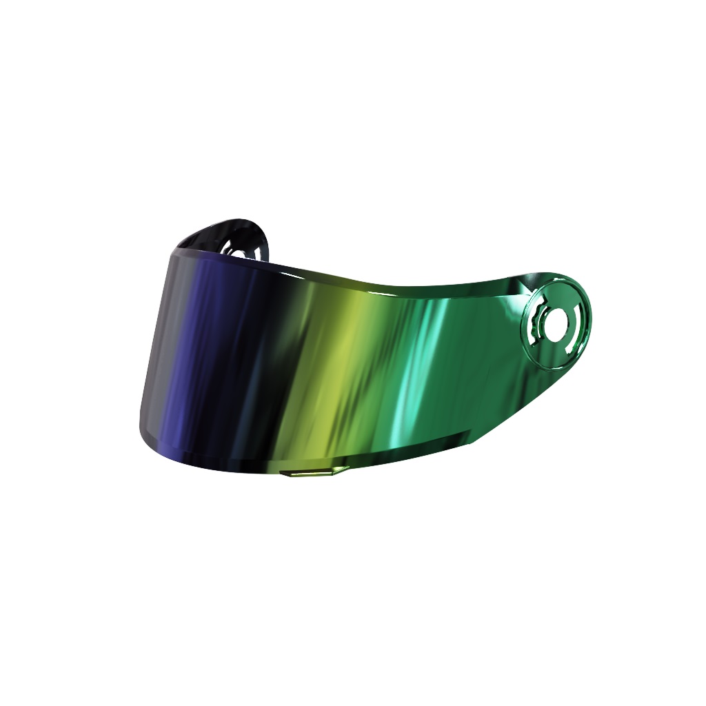 Visor/Lens for AXK 557/902/801/998 Half Face Helmet Full Face Helmet ...