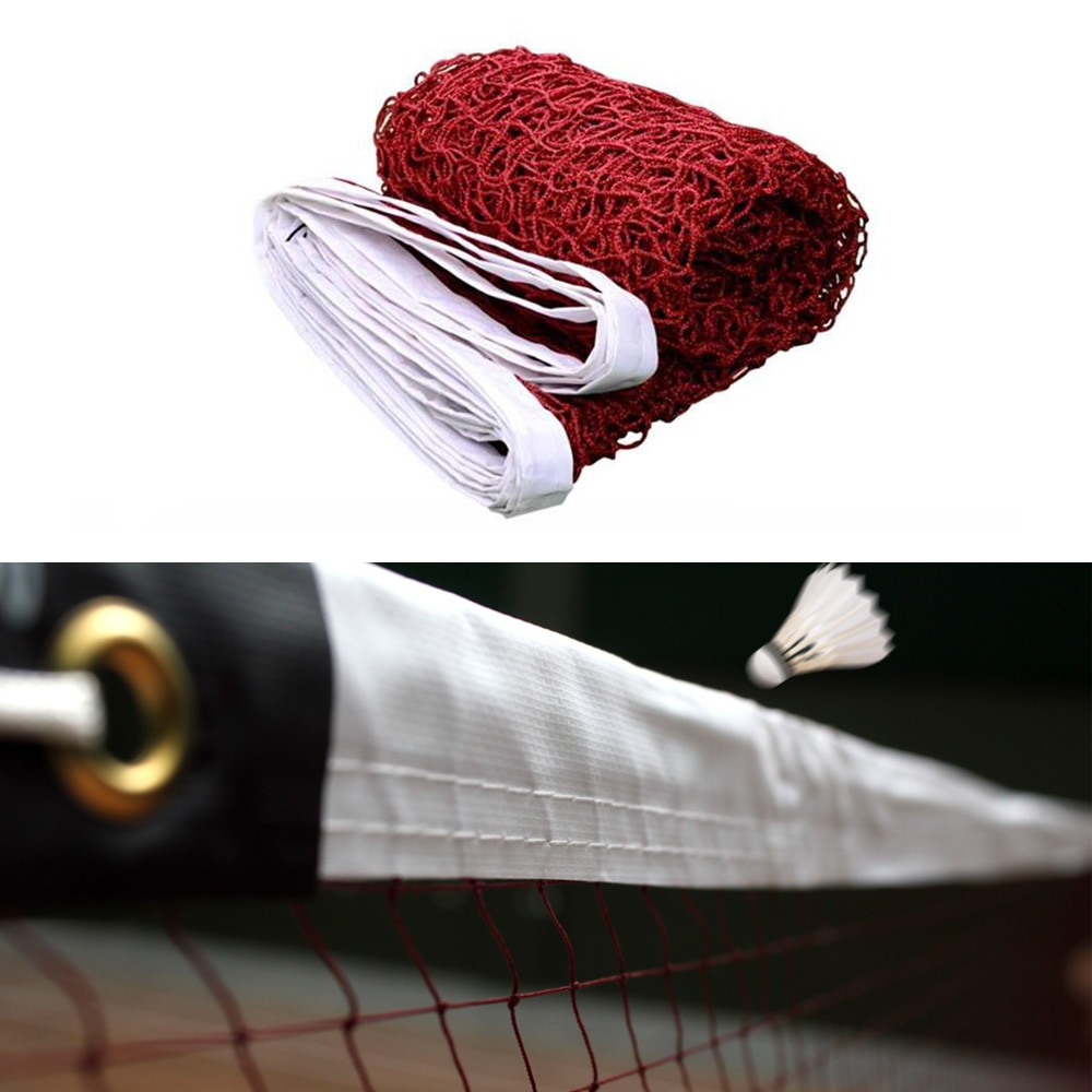 6.1 M X 0.76 M Badminton Net Mesh Volleyball Standard Competition Net ...