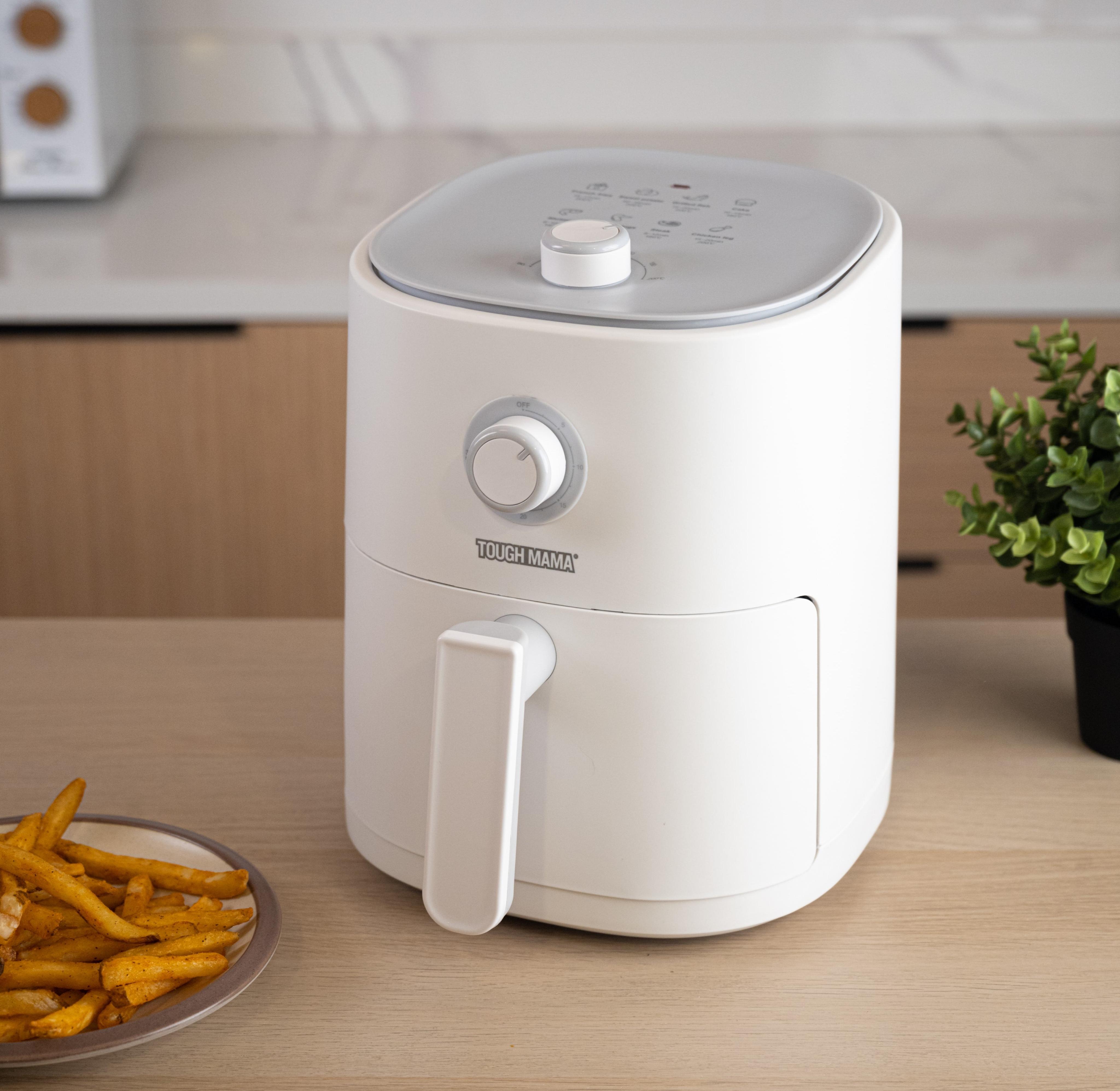 Tough Mama Air Fryer NTMAF4-2 White/Gray 4L Automatic Multifunctional ...