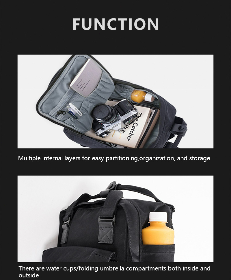 Original Doughnut Macaron Backpack for men Large Capacity School Bag ...