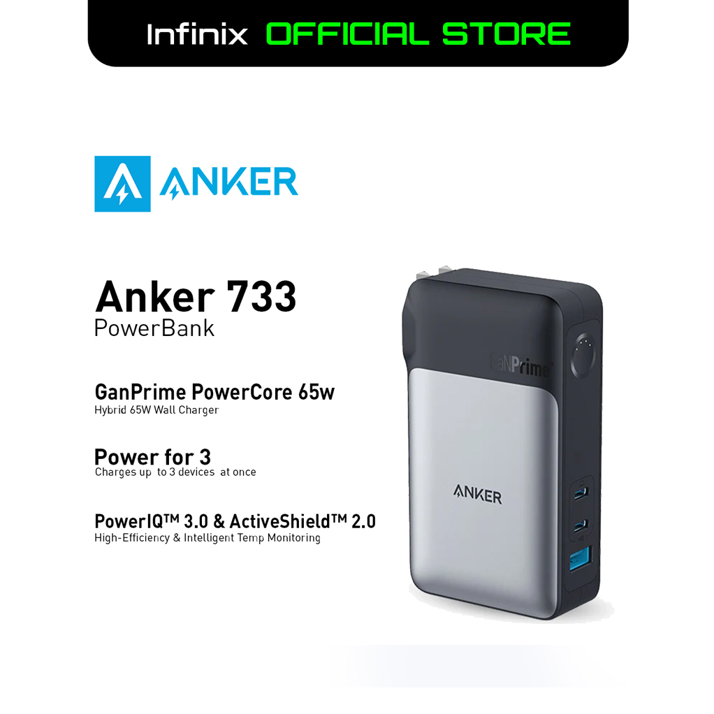 ANKER 733 POWER BANK GaNPrime 65W ランキング上位のプレゼント 
