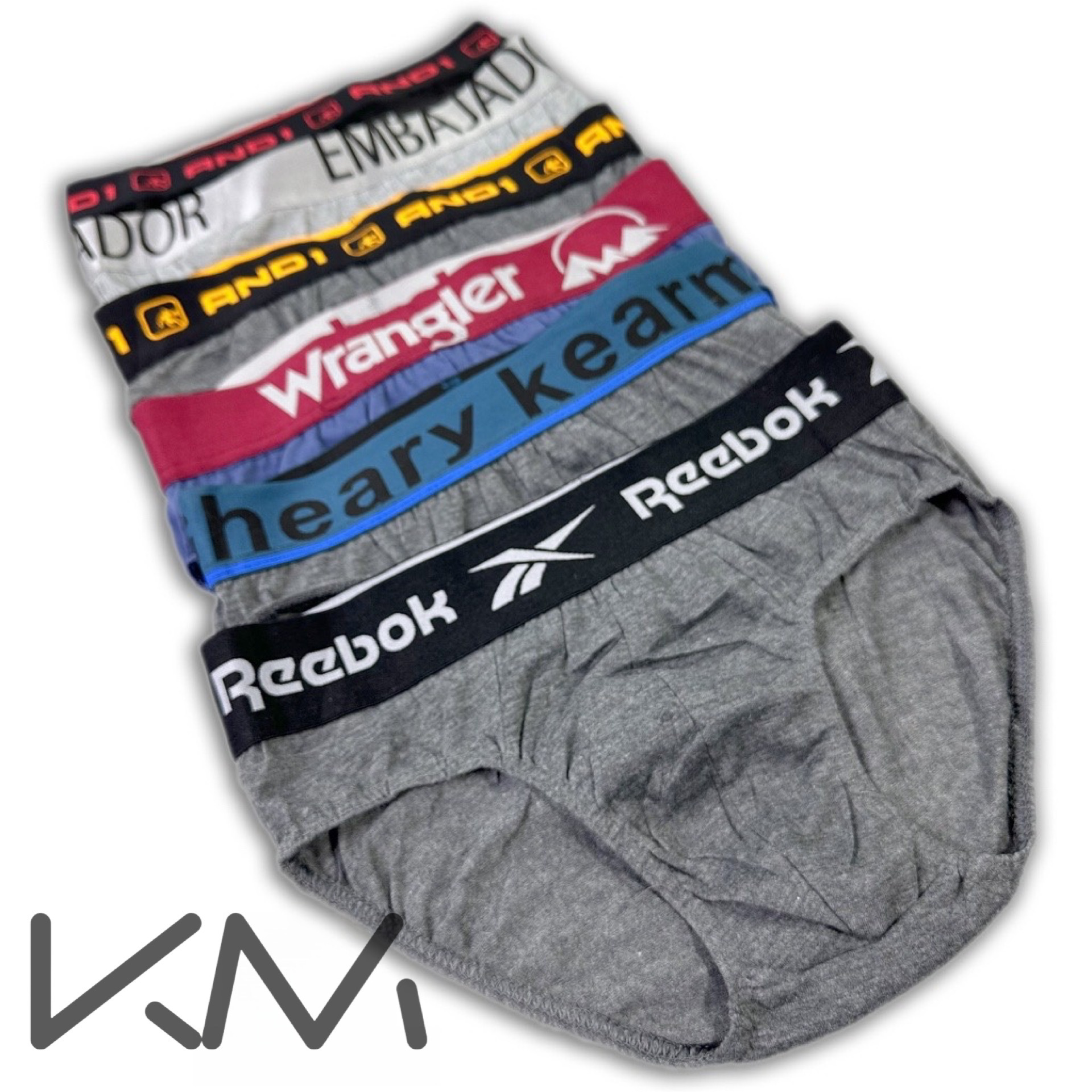 6pcs/12Pieces Assorted Brand Briefs For Men Malapad Garter Okim ...