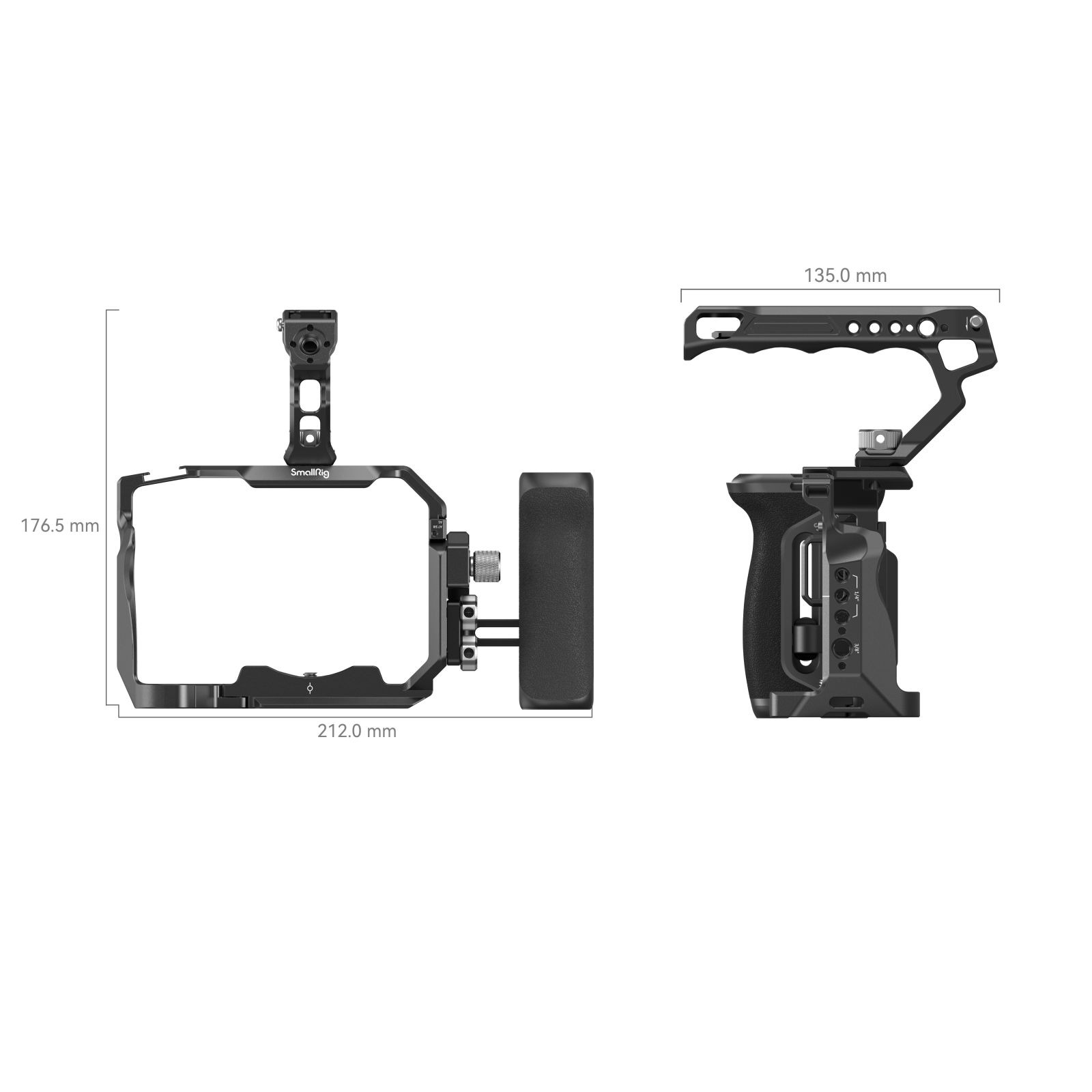 SmallRig Professional Camera Cage Kit for Sony A7 IV and A7S III ...