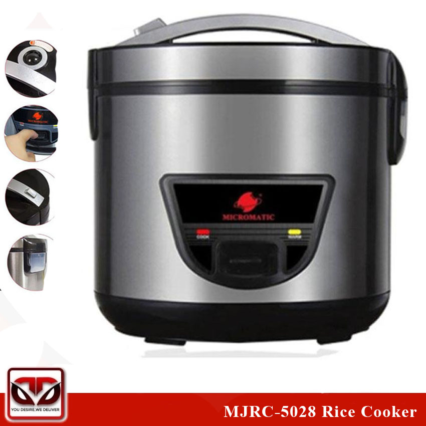 Micromatic MJRC-5028 Rice Cooker 1.5L Good for 6-8 Persons | Shopee ...