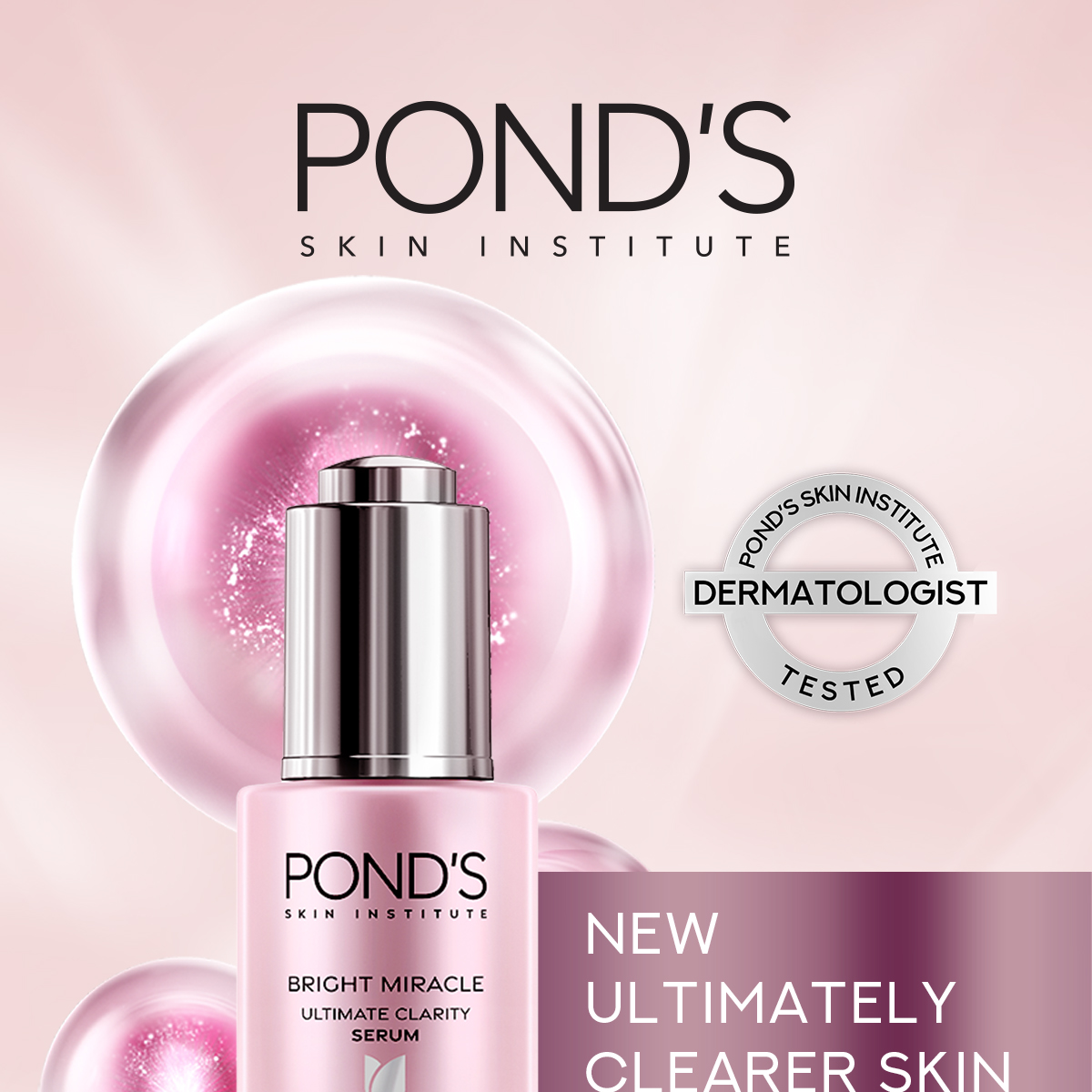 POND'S Bright Miracle Ultimate Clarity Day Serum 30G