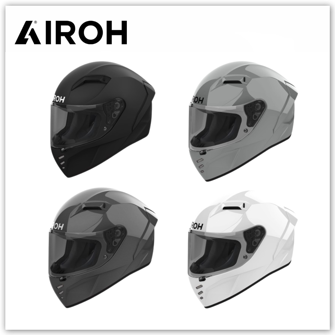 Airoh Connor Titan Matt Full Face Helmet Size 2XL - View #2
