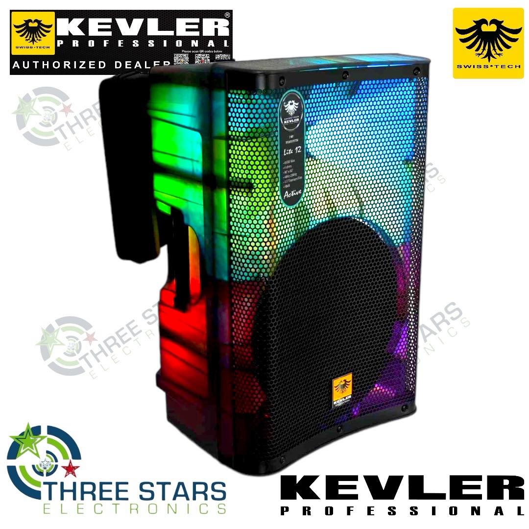 Kevler Professional Lite 12 Portable Way Speaker System 450