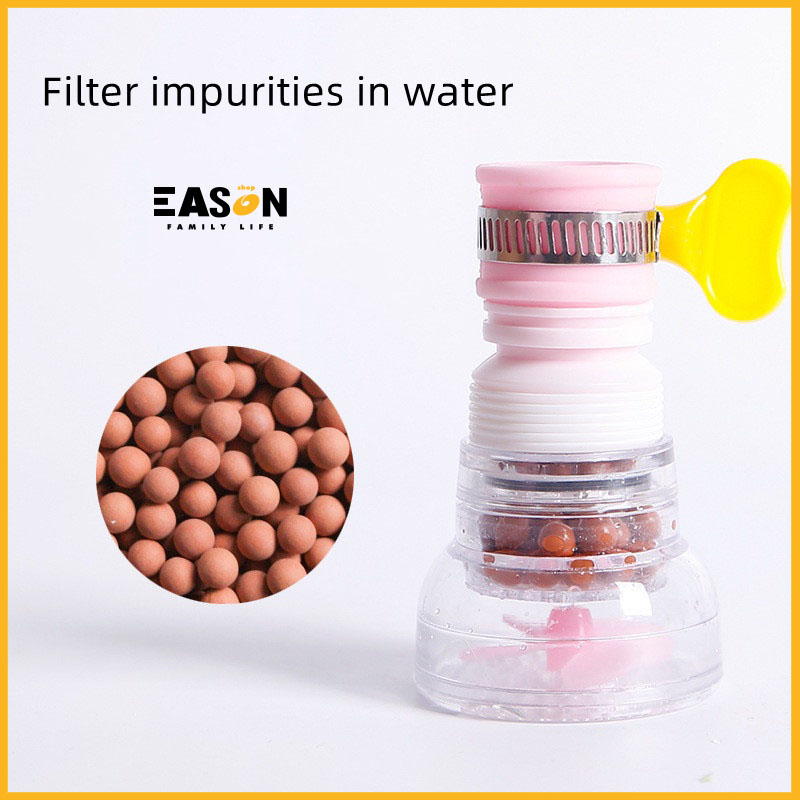 EasonShop COD 1Pc Kitchen Faucet Water Filter with Splash-Proof Design ...