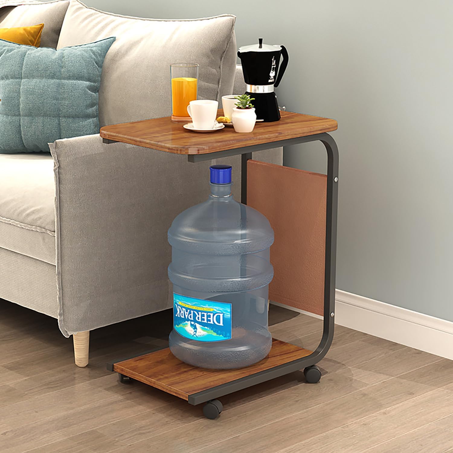 COD Corner Table Modern Sofa Side Table Removable Small Coffee Table ...