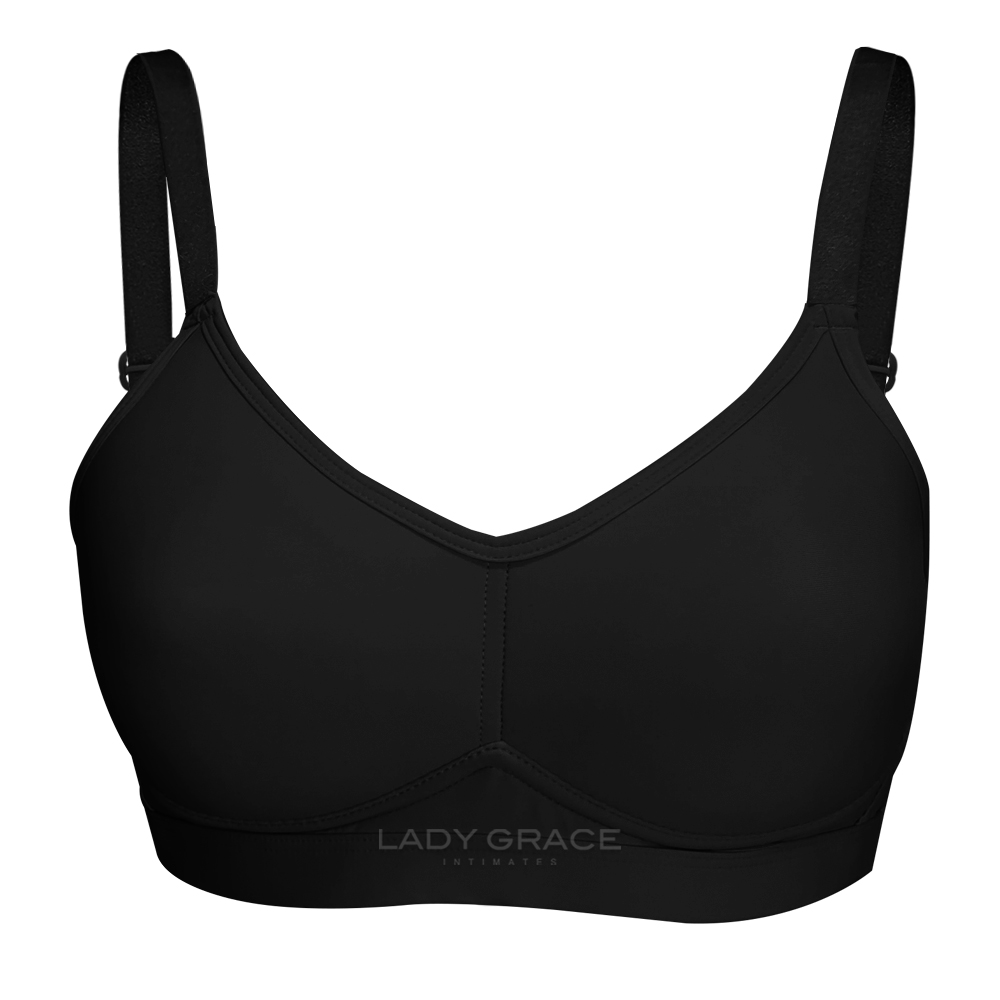 Lady Grace Non-wire Molded Bra 5378 | Shopee Philippines