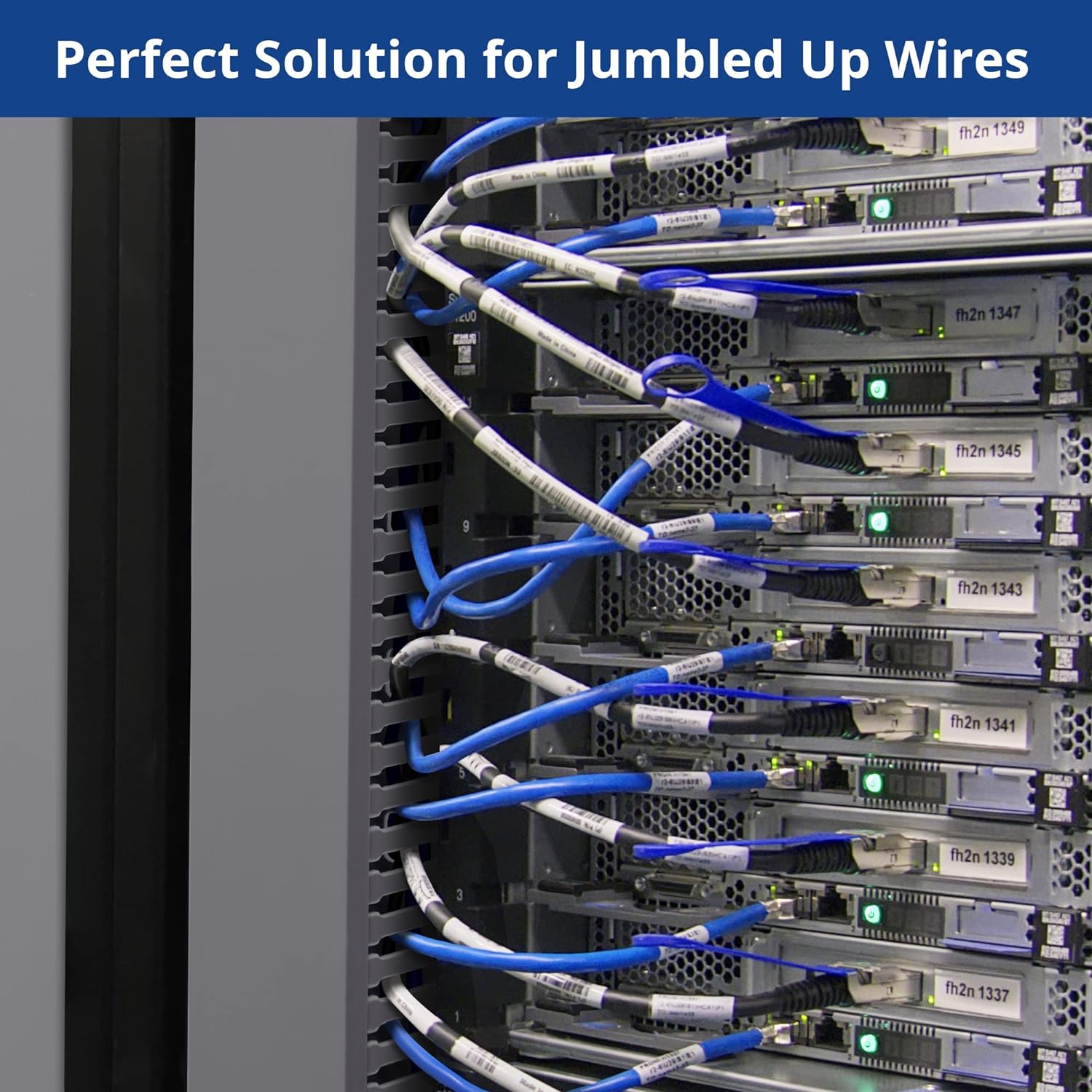 Updated Cable Raceway Kit Open Slot Wire Covers For Cords Under Desk ...