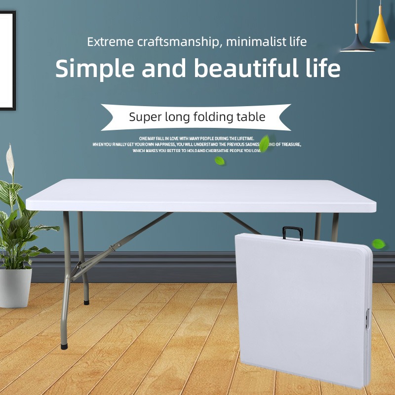 6ft foldable table heavy duty table premium quality | Shopee Philippines