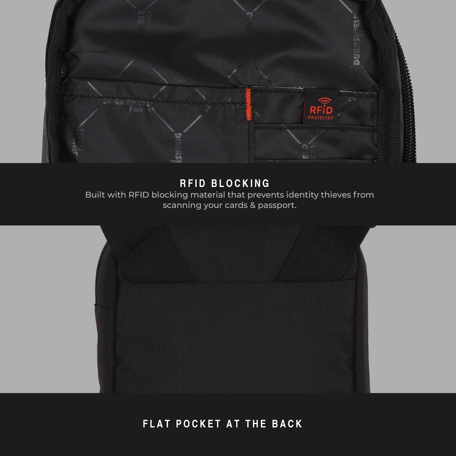 Hawk 5853 Sling Bag with VIRUPRO Anti-Microbial Protection | Anti-Theft ...