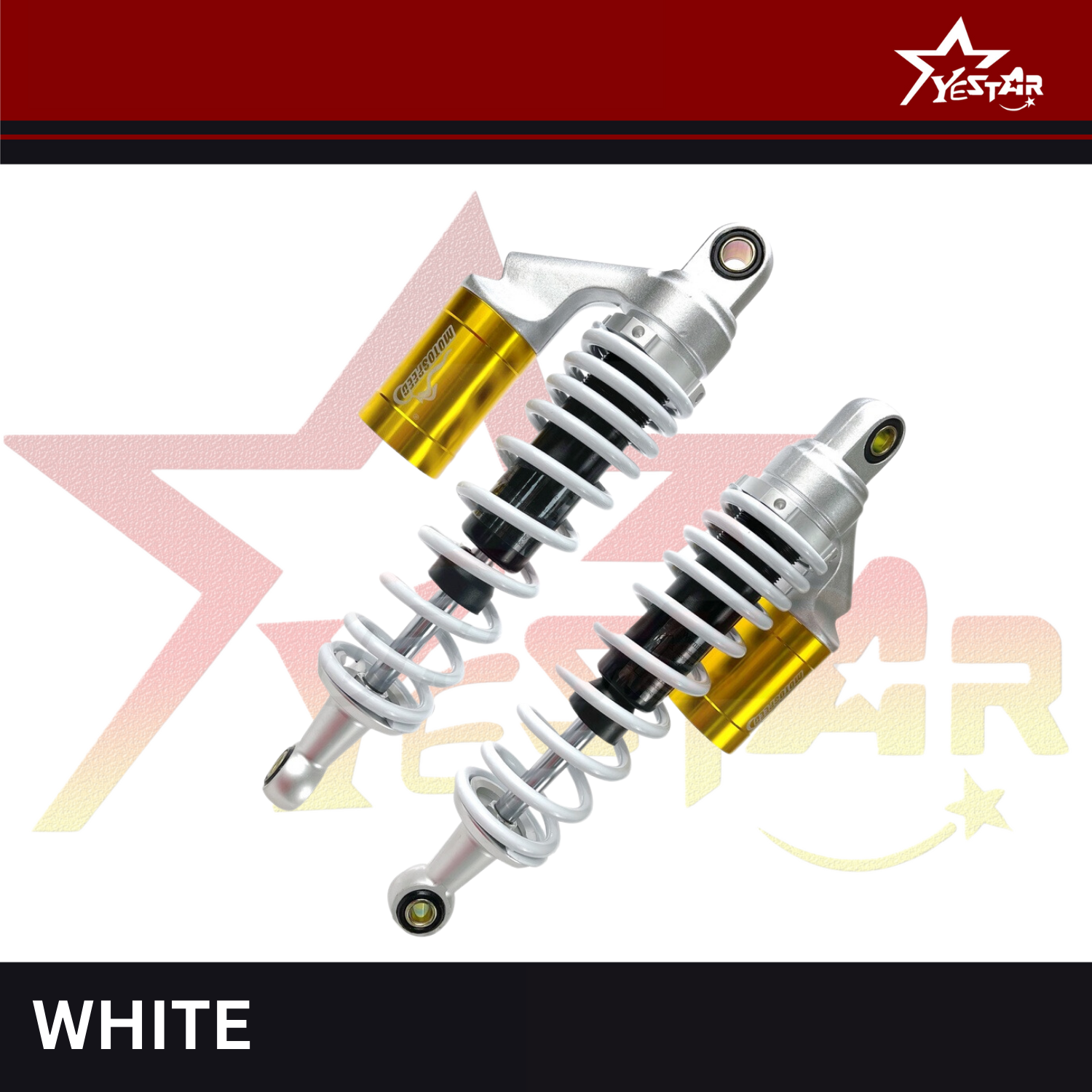 1 Pair Rear Dual Shock Absorber 310mm for XRM WAVE RAIDER DASH SMASH ...