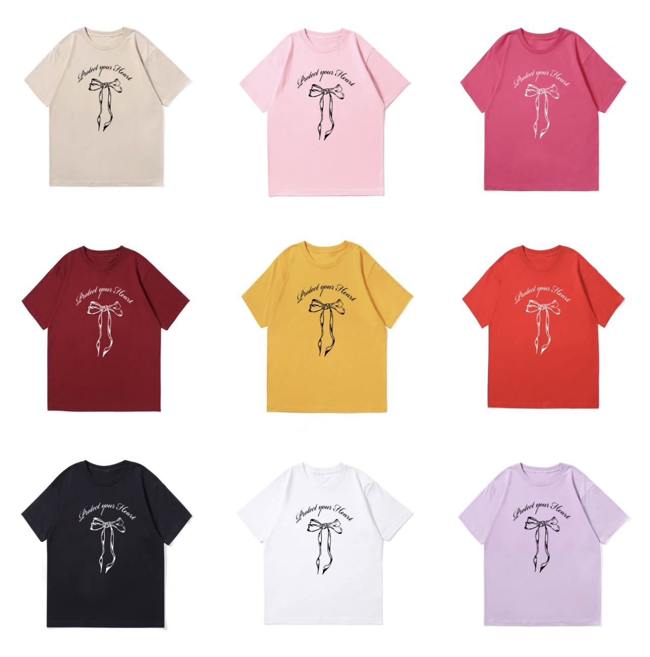 Women's Design Short Sleeve Bow T-shirt