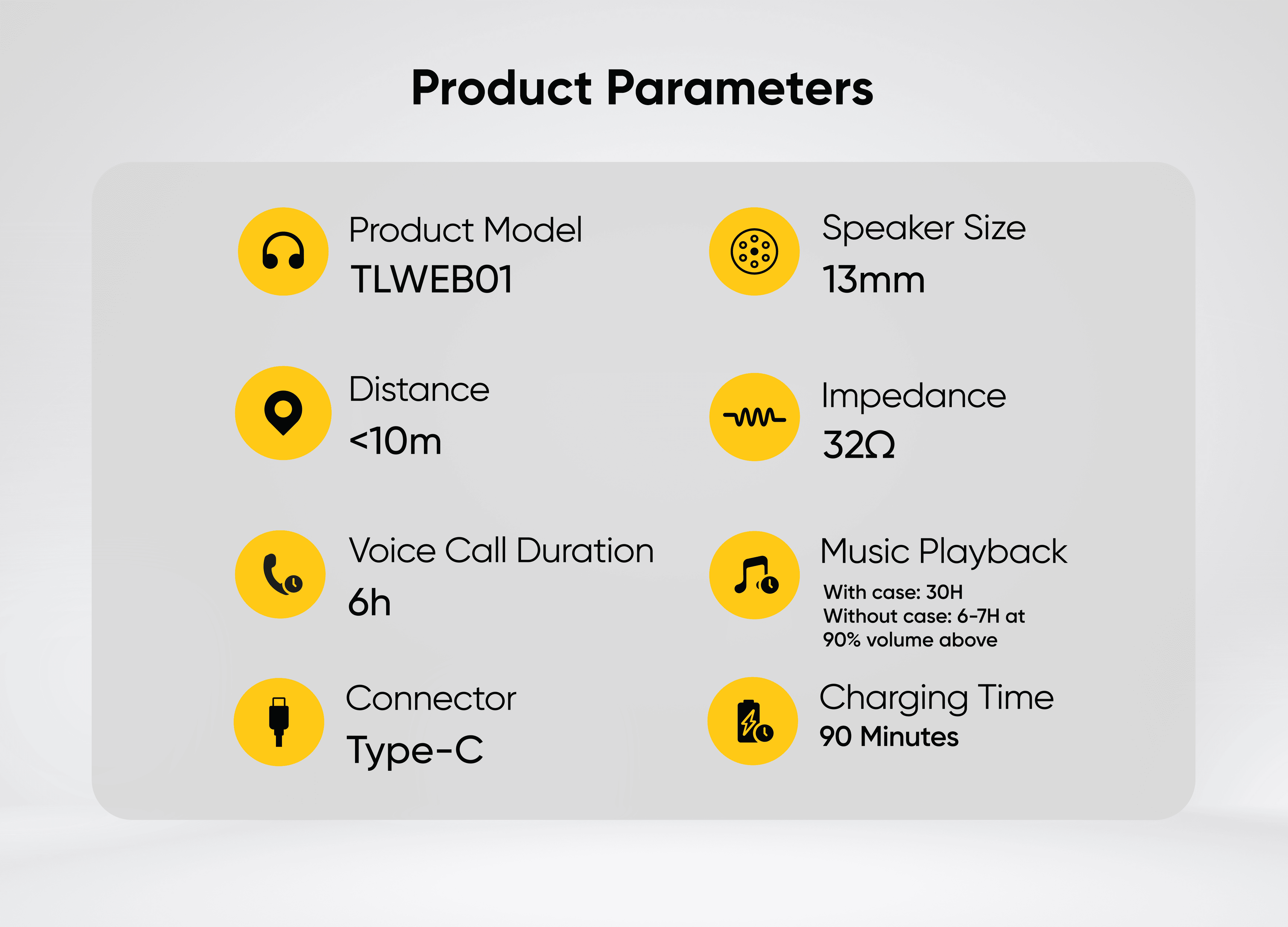 TechLife Wireless Earbuds | 30 Hour Playback Time | IPx5 Water ...