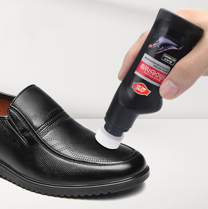 65ML Premium Liquid Shoe Polish Wax Leather Shoe Polish Leather