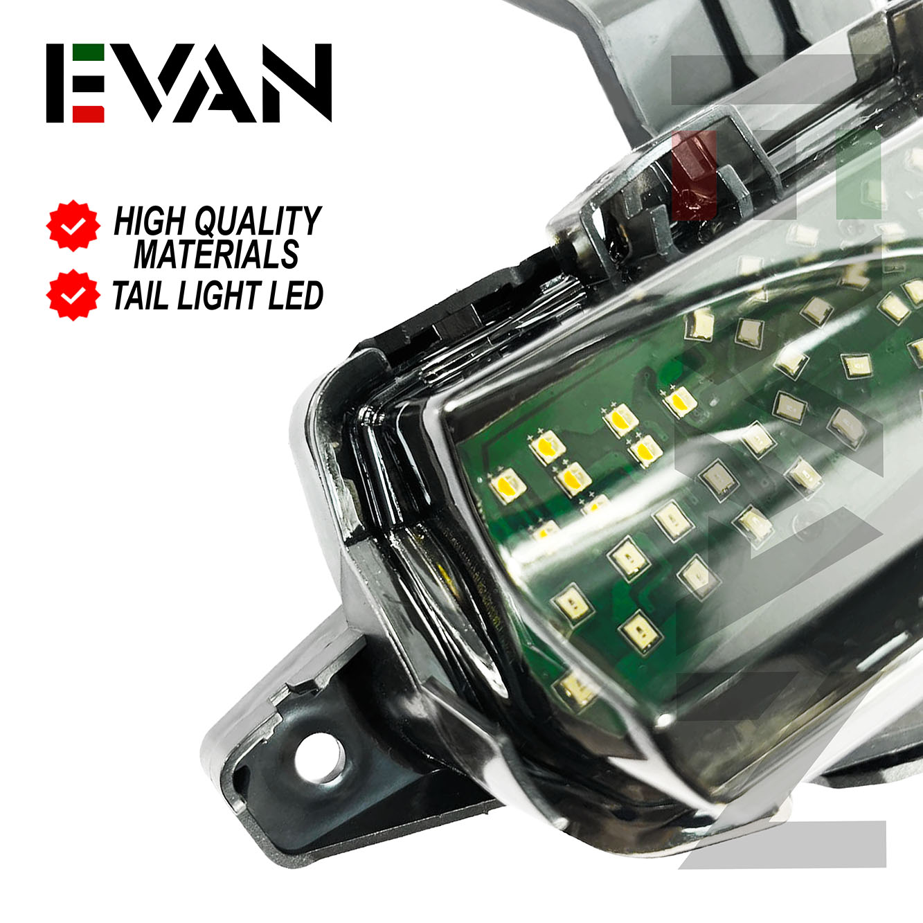 EVAN.SHOP MOTORCYCLE TAIL LIGHTS FOR AEROX V2 150/160 | Shopee Philippines