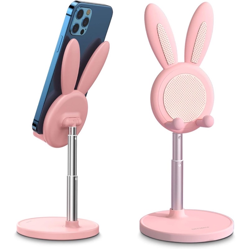 Cartoon Cell Phone Stand Adorable Rabbit Phone Holder for Your Desk ...