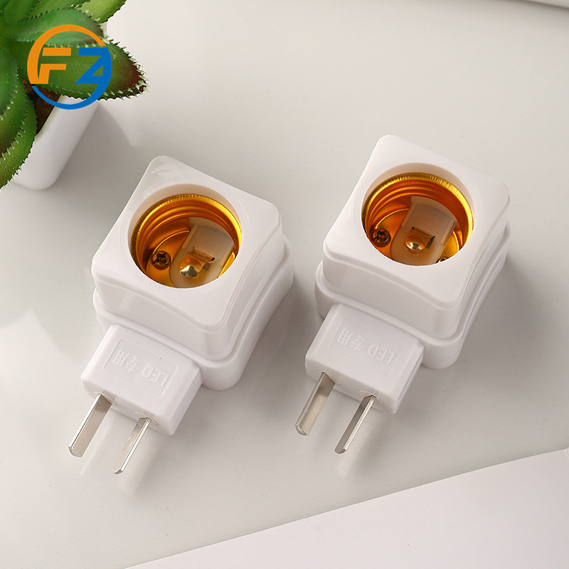 FZ Square with Switch Plug Socket Rotatable LED Energy Saving Lamp ...