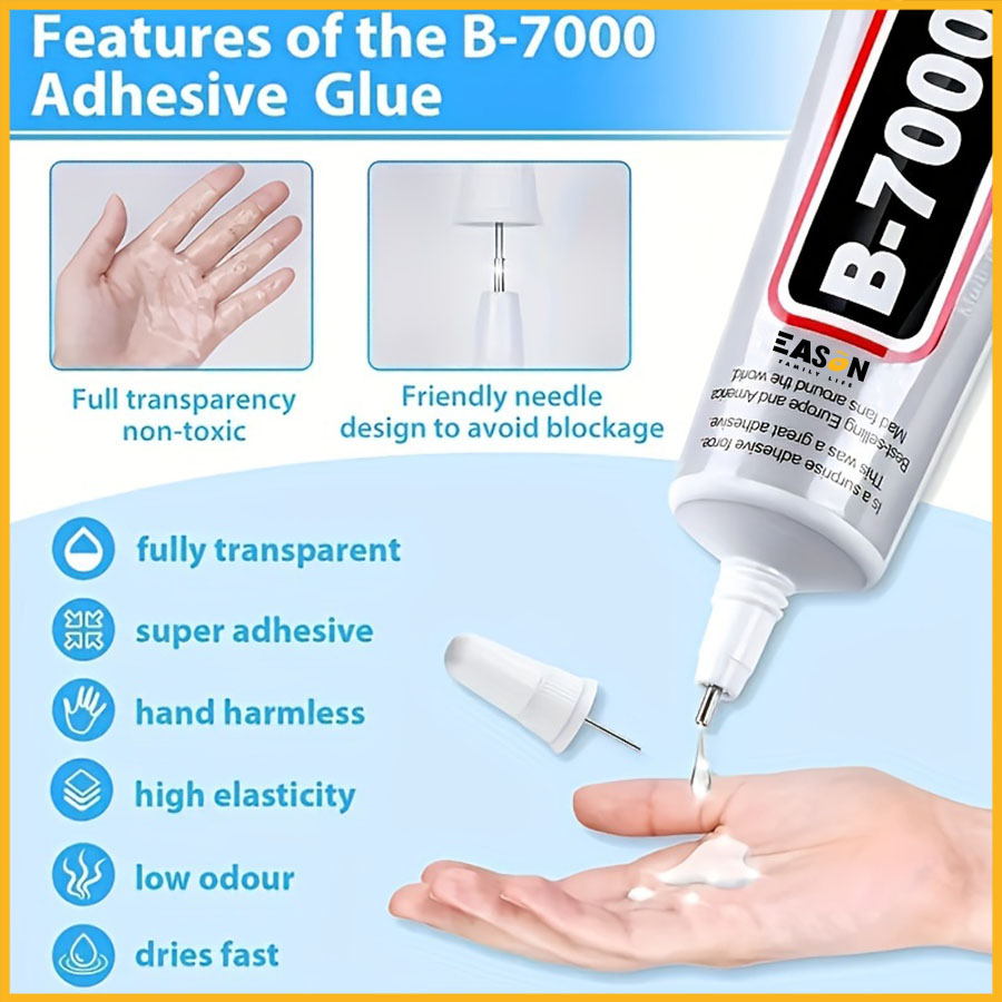 EasonShop COD Original B7000 Glue Multi Purpose Glue Adhesive Epoxy ...