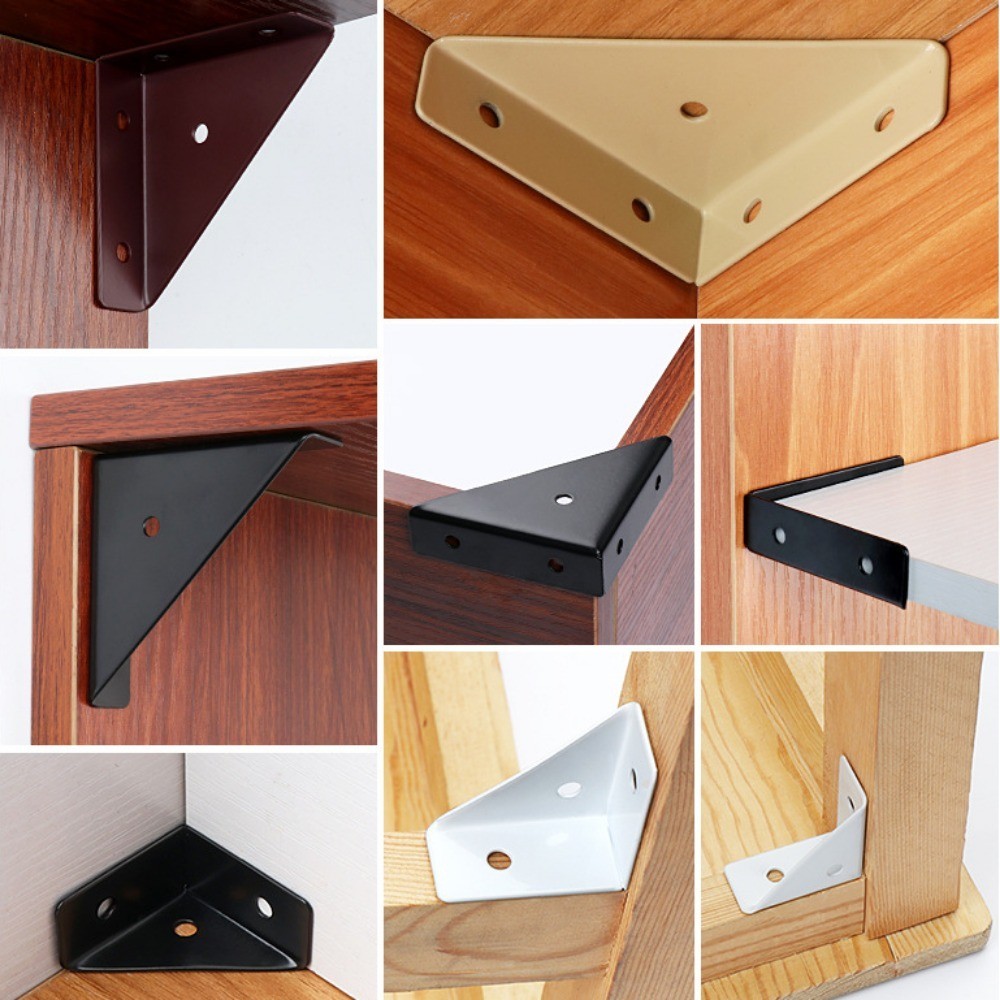 Thickened Triangle Code Cabinet Reinforcement Furniture Connectors 90 ...