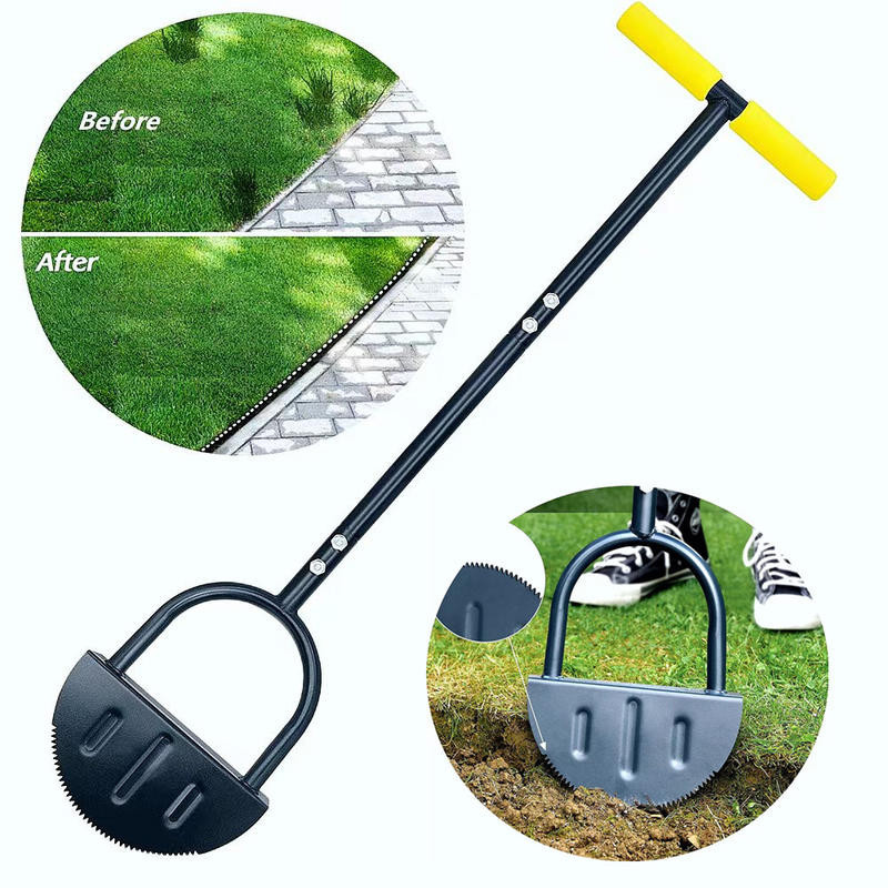 Serrated shovel Shovel Garden Shovel Road Lawn Cleaning Lawn Mowing
