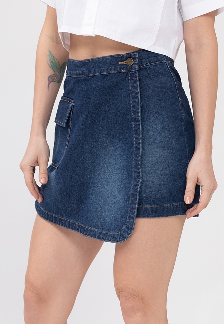 Directalpine Killi Skort Dames - grijs