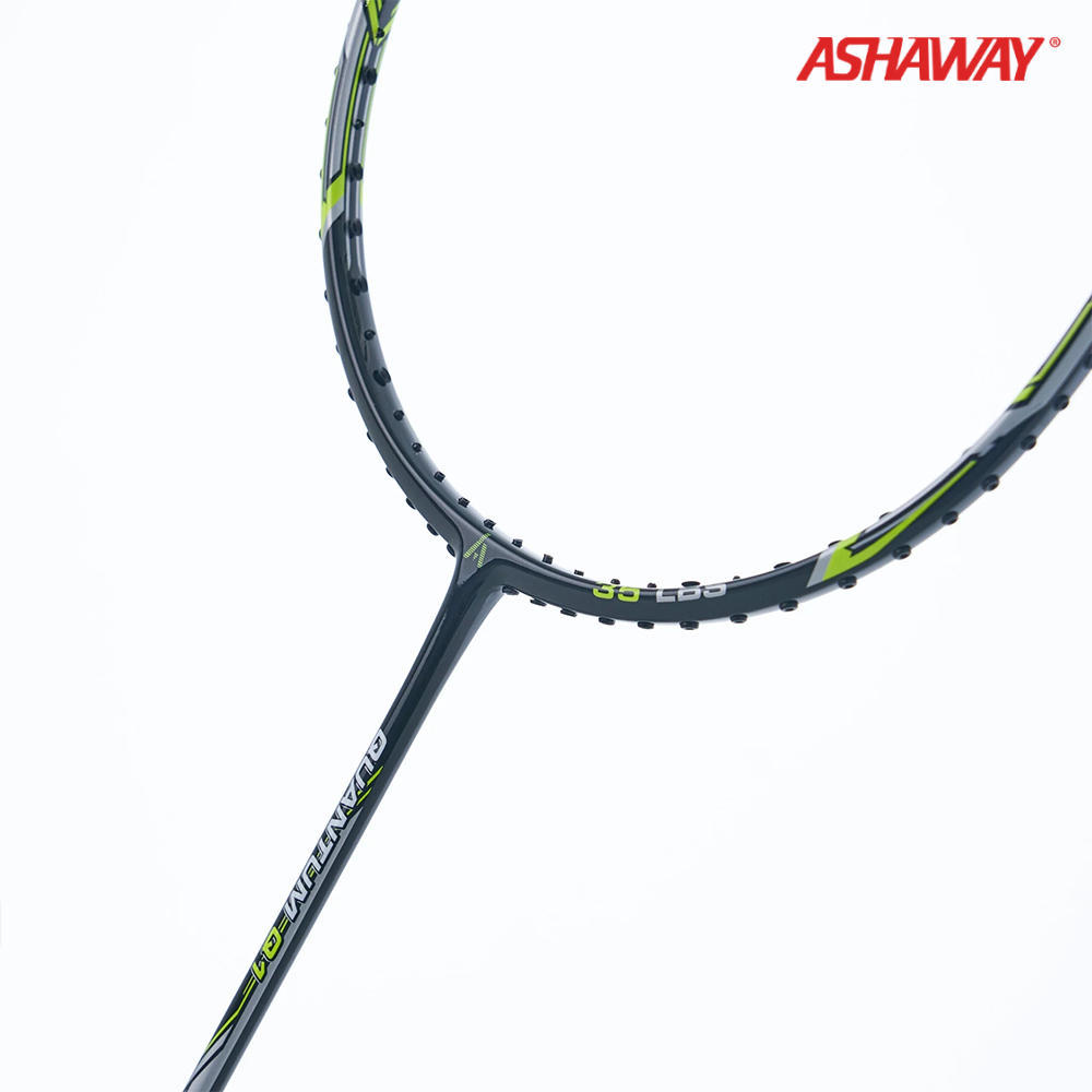 ASHAWAY QUANTUM Q1 Badminton Racket with BAG and Unstrung | Shopee ...