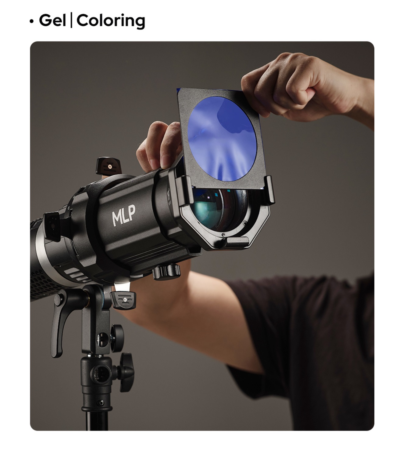 Godox 19 | 26 | 36 Degrees Lens Projection Attachment for MLPK ...
