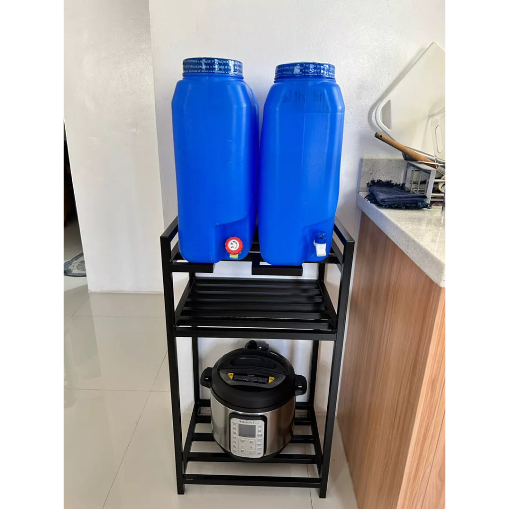 CHIT 2/3 Layers Water Gallon Rack Kitchen Stand Water Dispenser Rack ...
