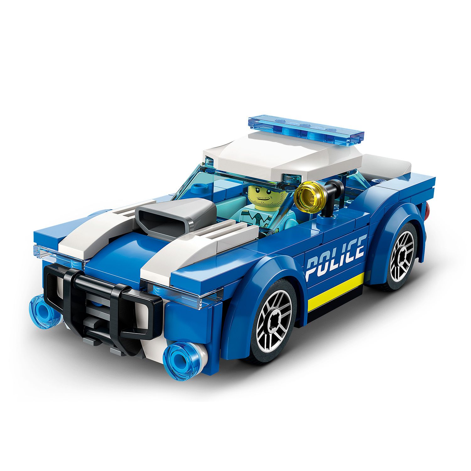 LEGO® City 60312 Police Car, Age 5+, Building Blocks, 2022 (94pcs