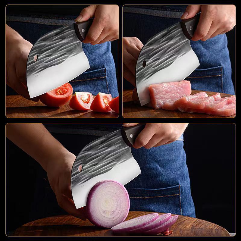 Kitchen Knife Set Stainless Steel Precision Knife Chef Knife Bread