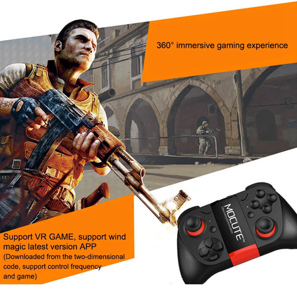 Mocute 050 Bluetooth V3.0 Game Controller Gamepad | Shopee Philippines