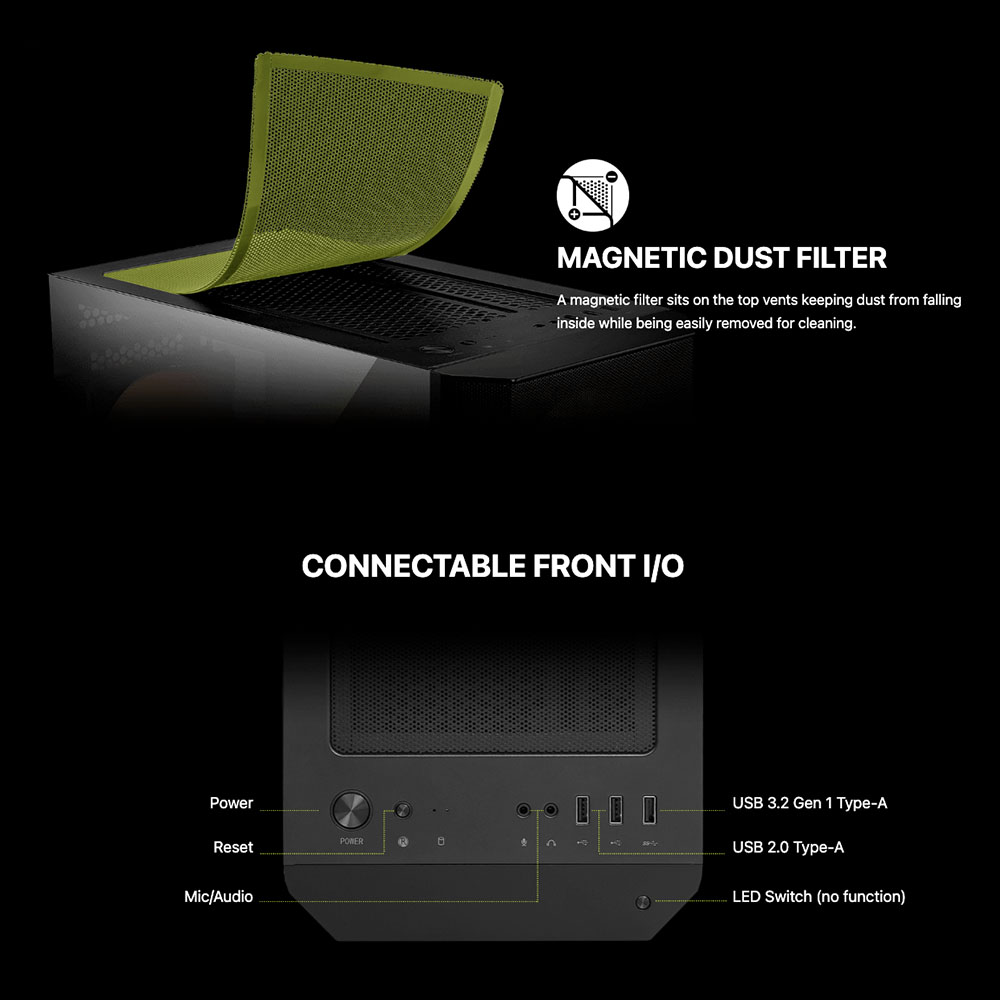 EasyPC | MSI MAG Forge M100A Auto RGB/ M100R Auto RGB/ M100R ARGB PC ...