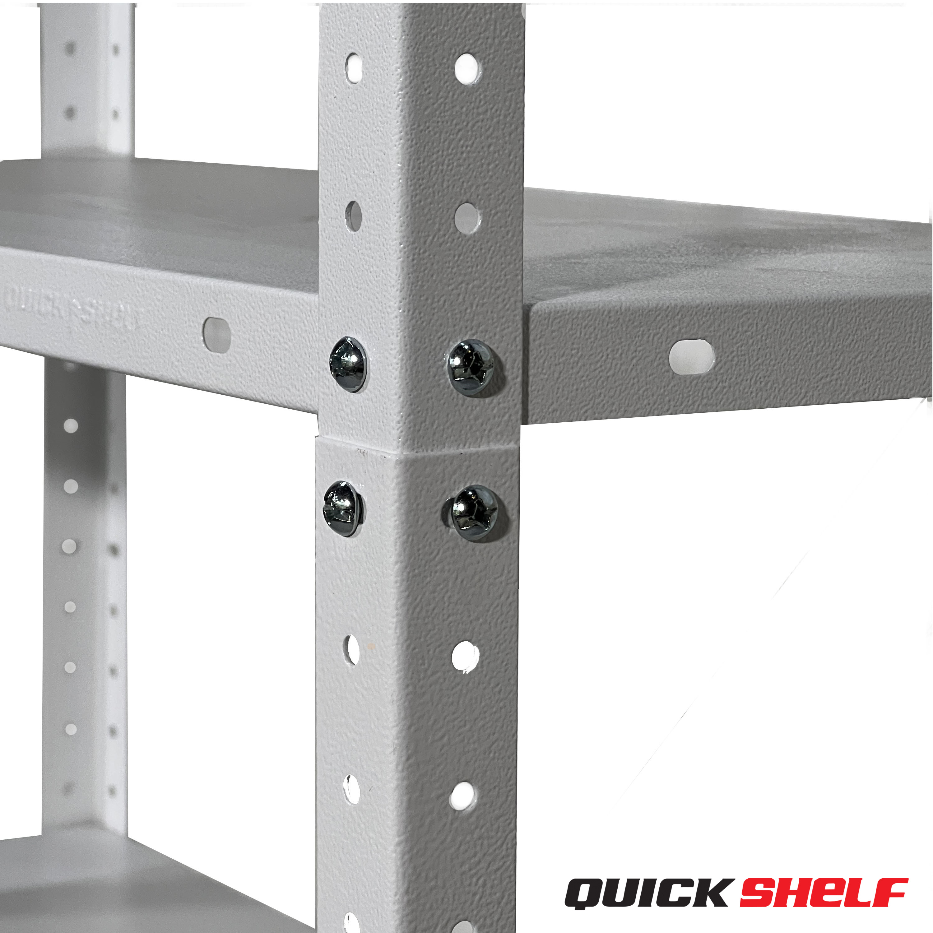 QS Extra Metal Shelf 150kg Heavy-Duty for QS Metal Shelving Powder ...