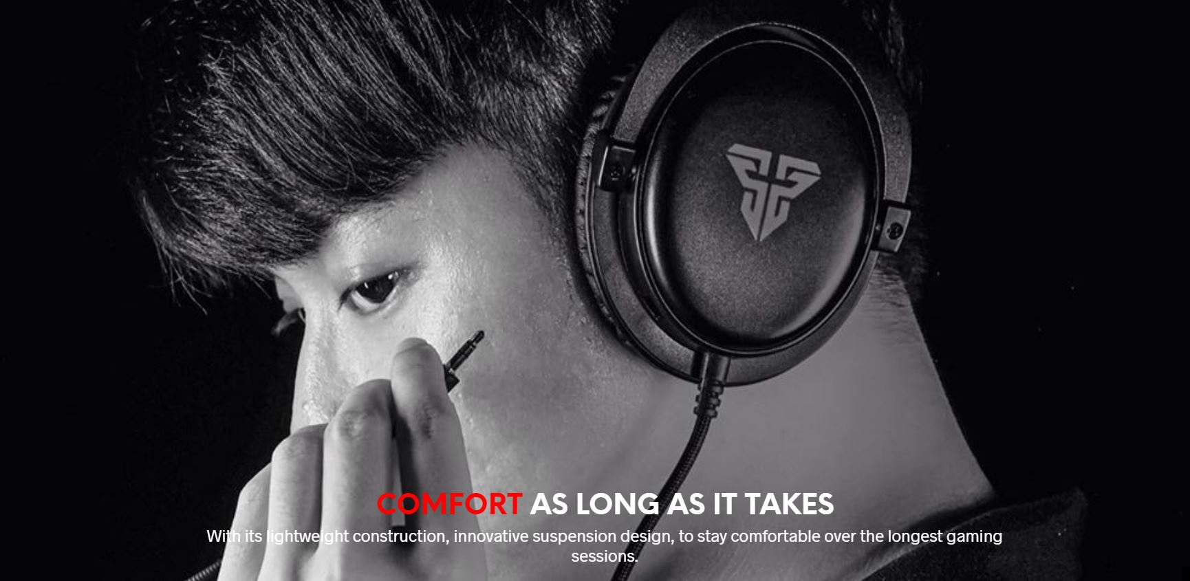 Fantech ECHO MH82 Gaming Headset Multi Platform Gaming Headphone with