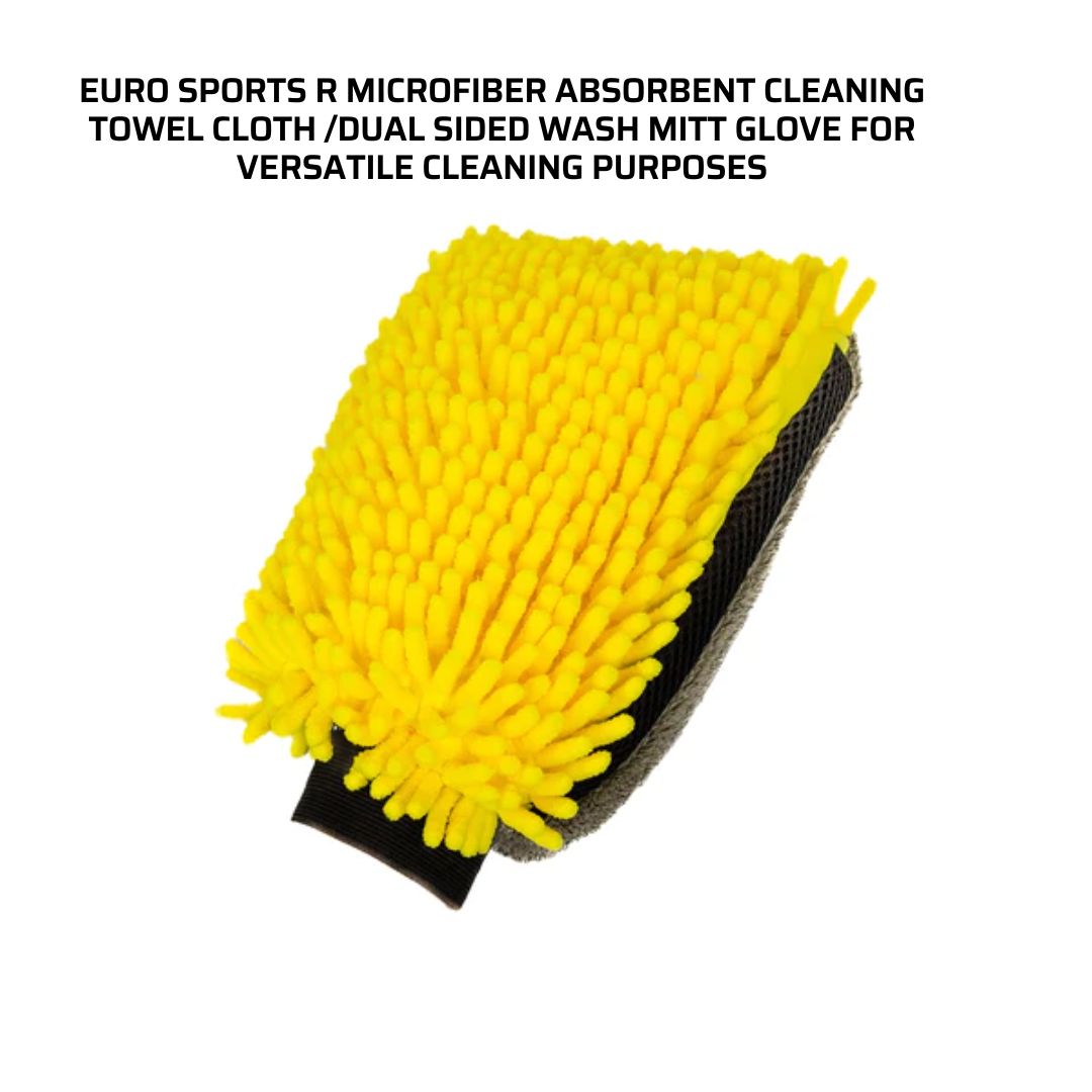 Euro Sports R Microfiber Absorbent Cleaning Towel Cloth /Dual sided ...