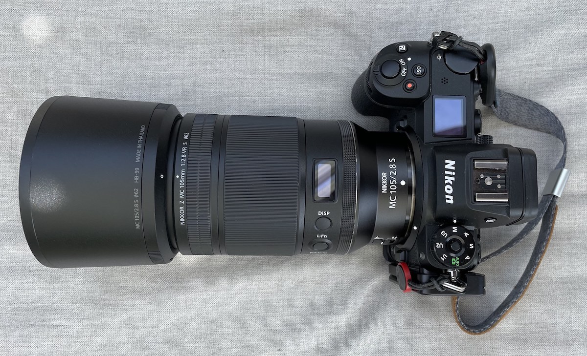 Z Mount Nikon Micro 105mm F2 Nikon NIKKOR Z MC 105mm VR S Macro Lens