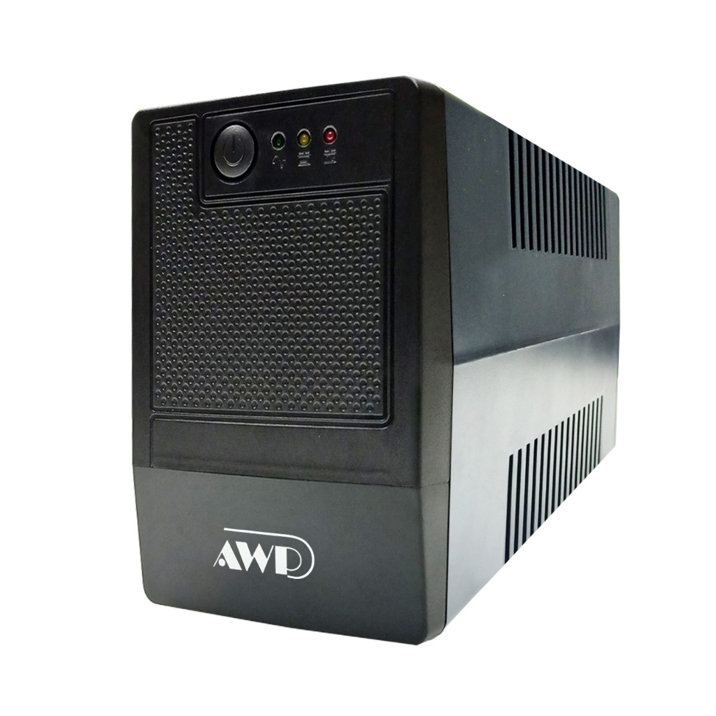 Ipason AWP AID650 Aide 390W-650VA UPS with AVR Uninterruptible Power ...