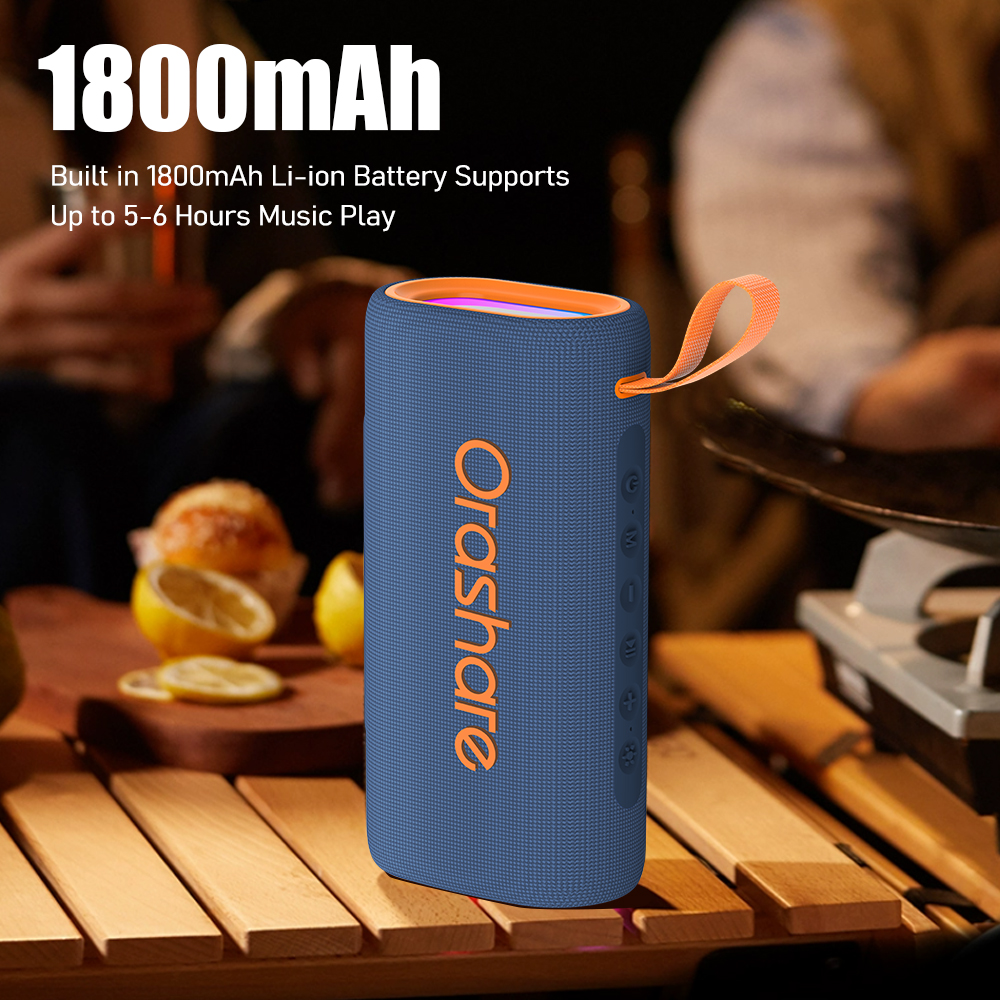 Orashare BS08 Portable Bluetooth Speaker 10W Wireless Speaker Super ...