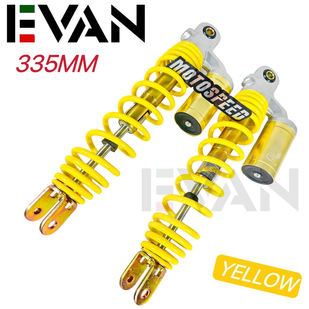 EVAN.SHOP 335mm Rear Shock Absorber Suspension For(Xmax/Namx/Adv/Pcx ...