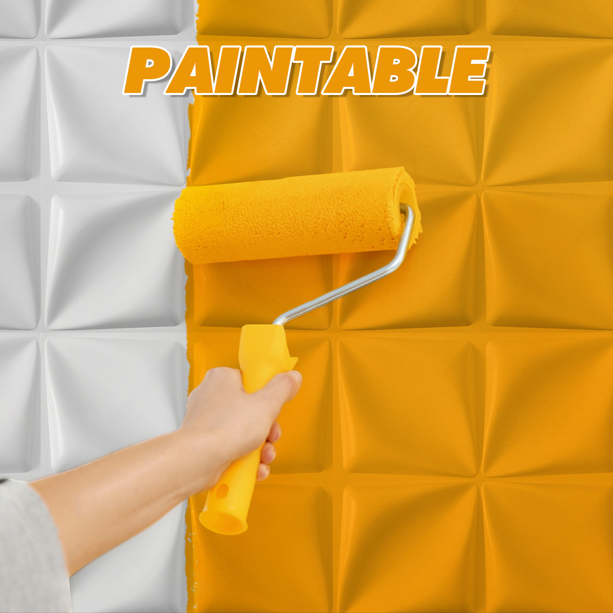 Pvc Wall Panel 3D Design Wall Room Living Room Home Background Decor ...