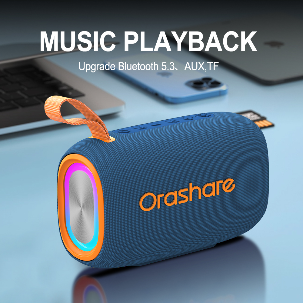 Orashare BS08 Plus Wireless Bluetooth Speaker 20W Super Sound TWS ...