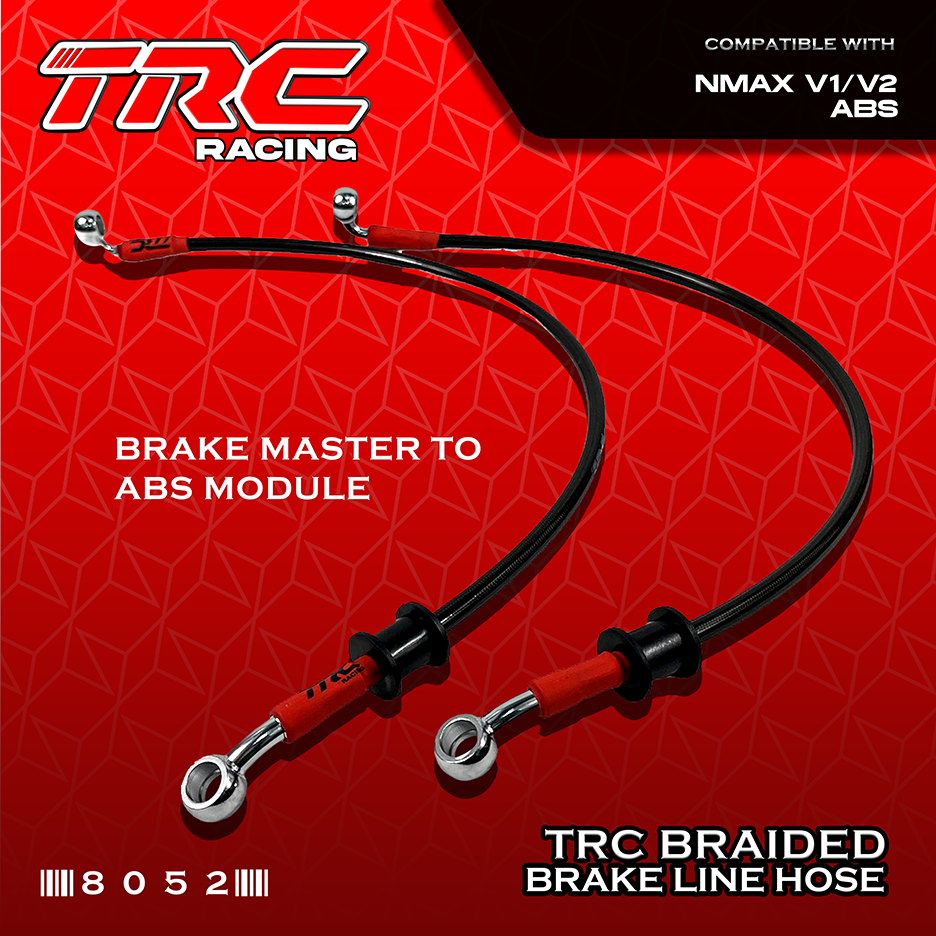 TRC NMAX V1/V2 Braided Brake Line Hose ABS 8052 | Shopee Philippines