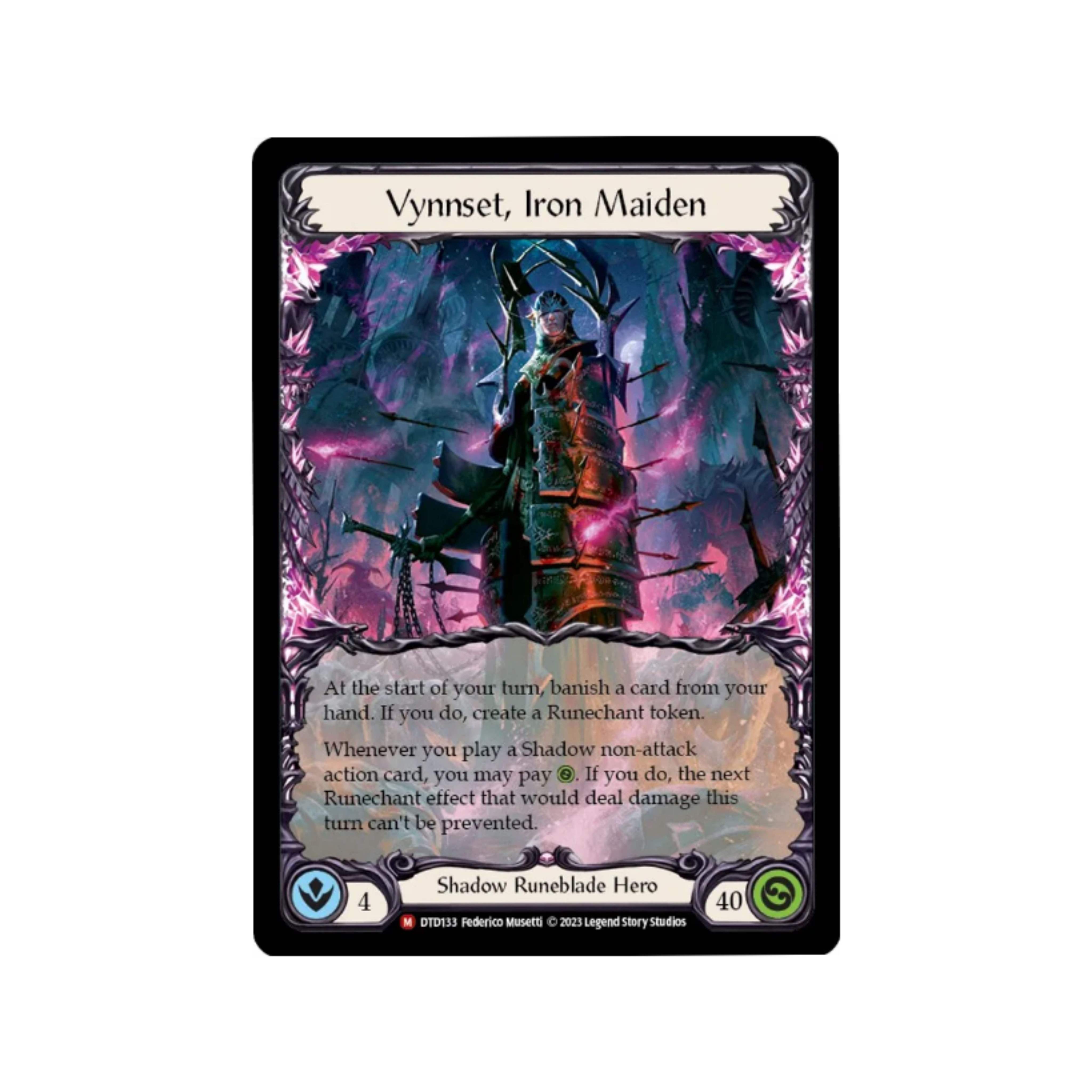 DTD - Vynnset, Iron Maiden (m) | Shopee Philippines